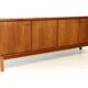 Enfilade en noyer, Tibro, Ulferts, 1960