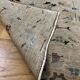 Antique Unique Aztec Design Muted Turkish Old Rug