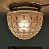 Aer deco flush mount ceiling lighting fixture