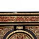 Antique boulle chest of drawers from the mid-19th century, France.