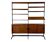1960s 1970s Teak Wall Unit by Olof Pira Sweden Mid-Century Modern