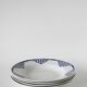 Set of 4 Moulin des Loups soup plates, Pantin model, 1950