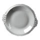 Large, hollow serving dish in fine white Limoges porcelain, vintage/antique
