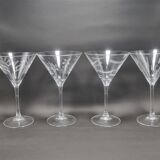 Set of 4 glasses