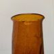 Handmade glass vase from the mid-century.