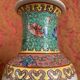 20th century canton porcelain vase