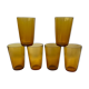 Verres ambrés