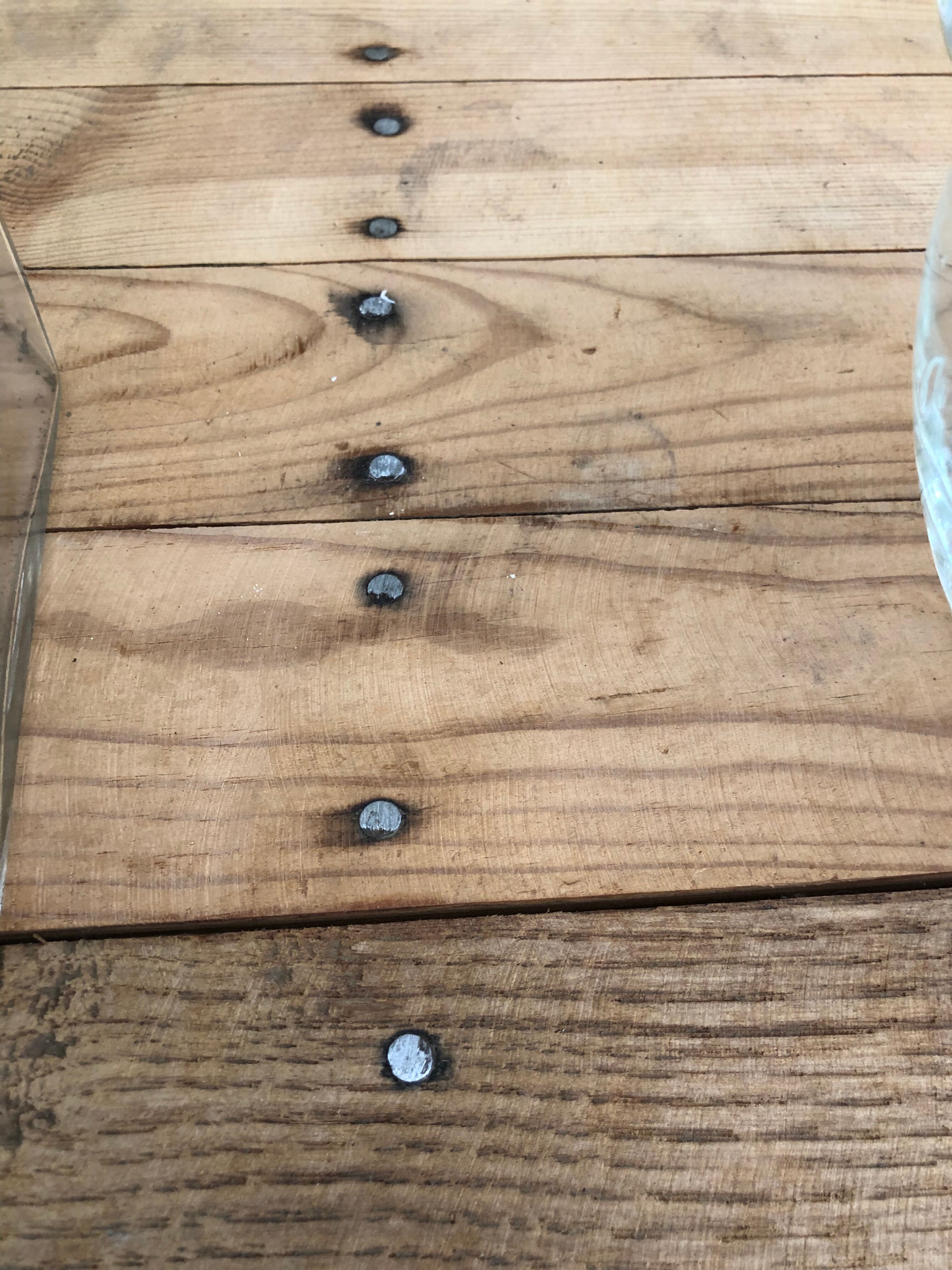 Business console table