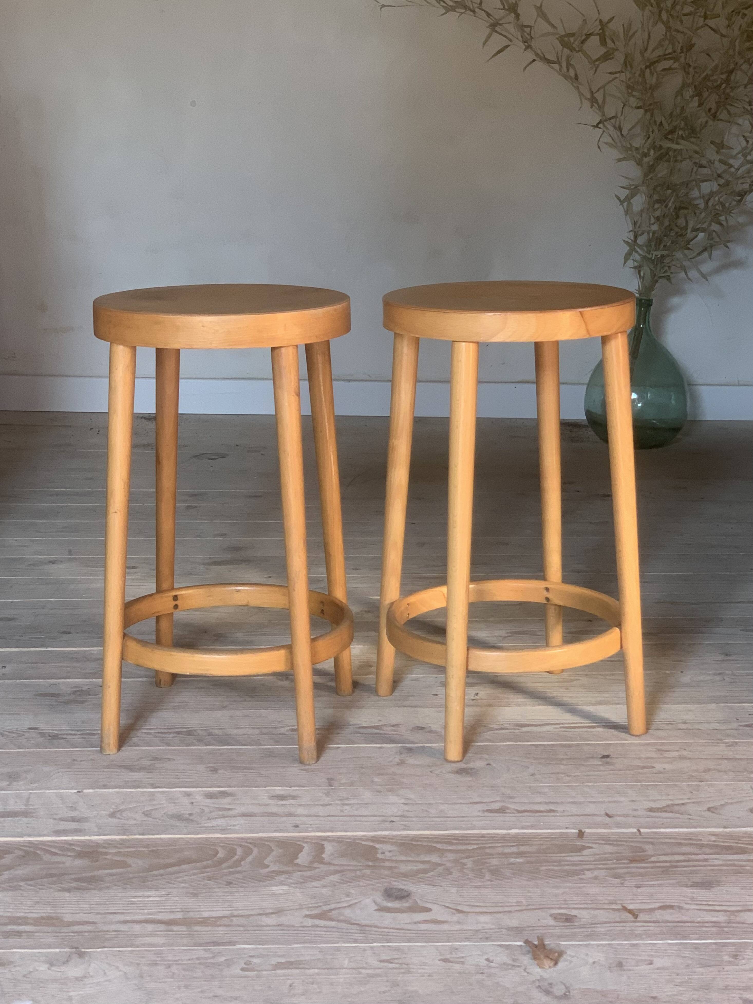 Vintage Baumann Bar Stools