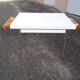 Vintage 60s white formica chrome kitchen table