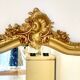 Large gold mirror in Louis XV style - 130 x 90 cm