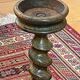 Colonne en bois touné