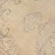 Floral Oushak Vintage Area Carpet