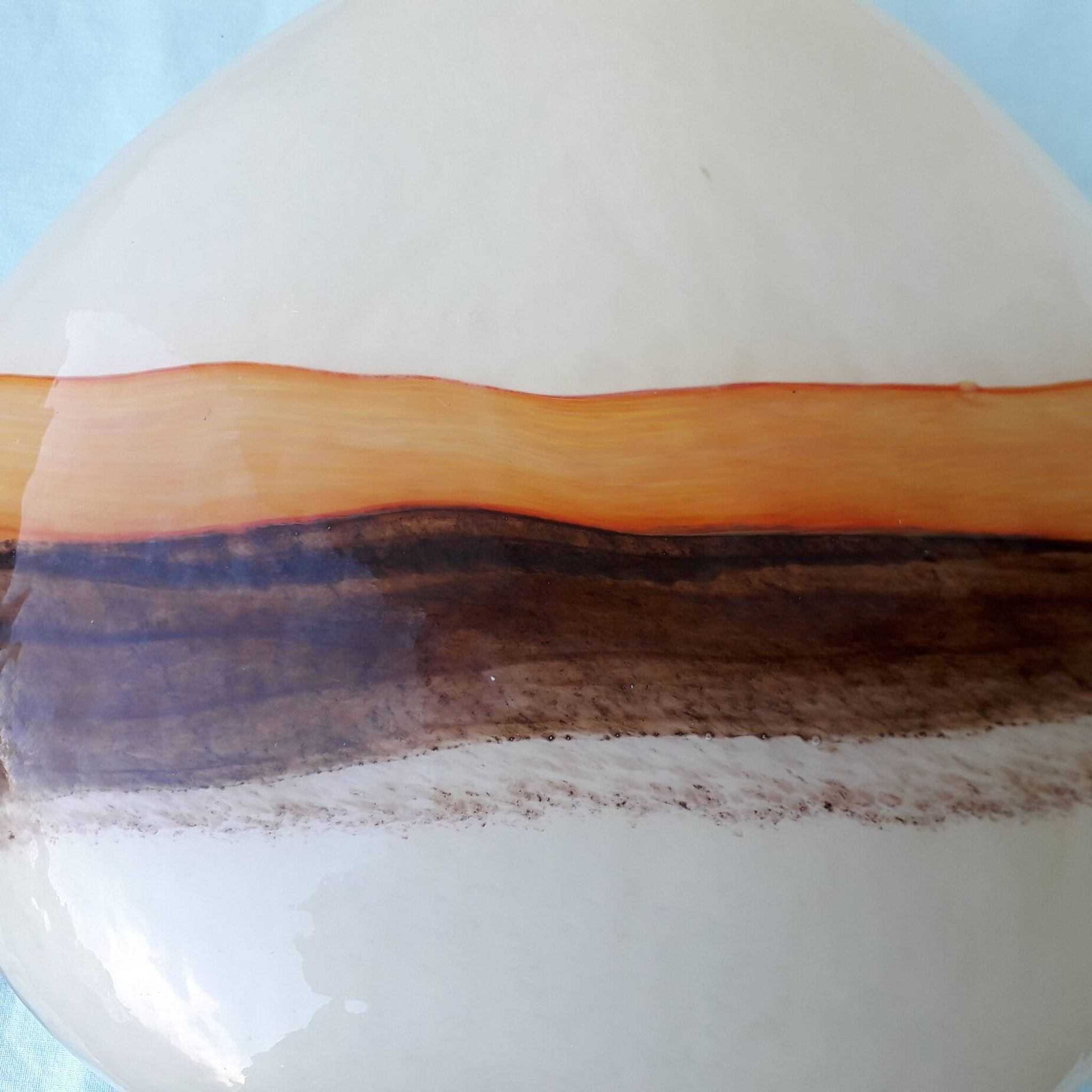 Vase en verre