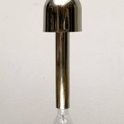 Swiss Minimalist Space Age Pendant Lamp by Temde, 1960s