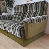 Modular sofa years 70 vintage