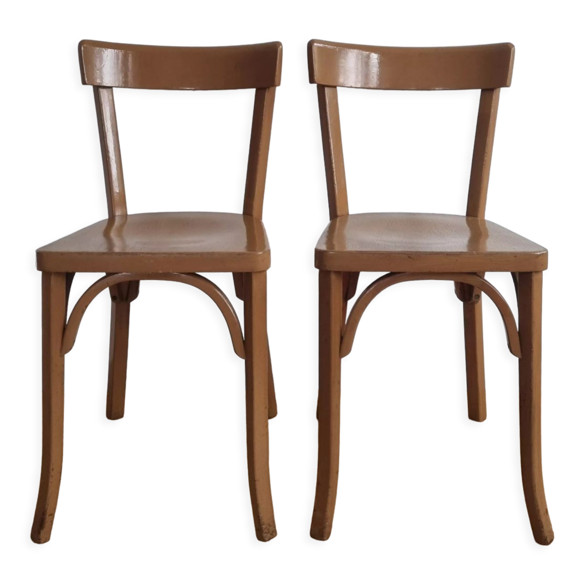 Pair of Baumann chairs