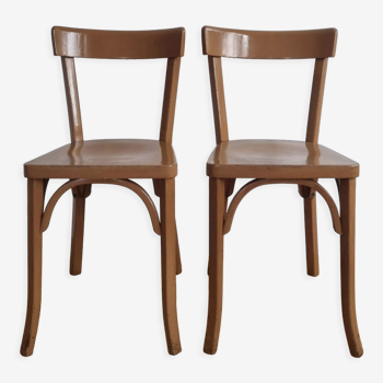 Pair of Baumann chairs