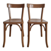 Paire de chaises Baumann