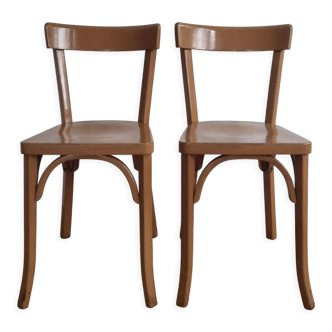 Paire de chaises Baumann