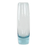 Vase en verre, design danois, années 1950, fabricant : Holmegaard, designer : Per L