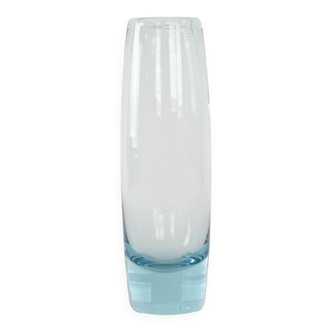 Glass vase, Danish design, 1950s, manufacturer: Holmegaard, designer: Per L