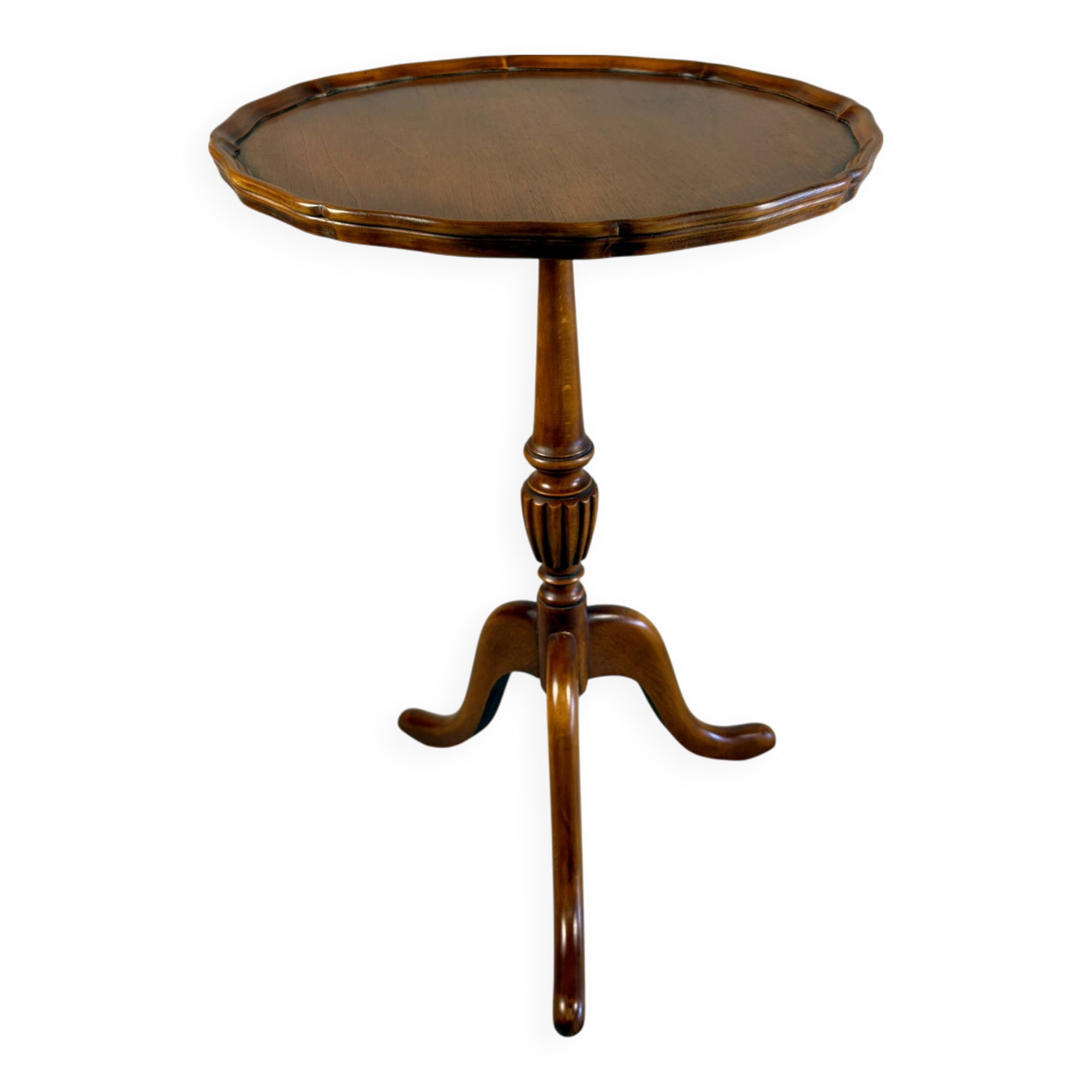 Table d'appoint sur pied vintage