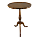 Table d'appoint sur pied vintage