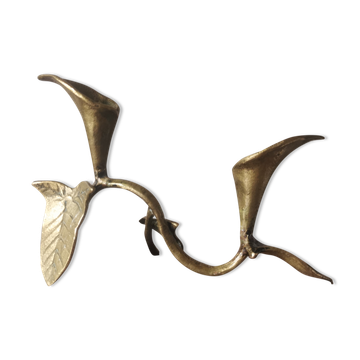 Table candle holder arums