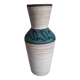 Large vintage ceramic vase signed