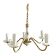 Vintage flower chandelier