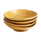 Lot de 4 coupelles malt safran m