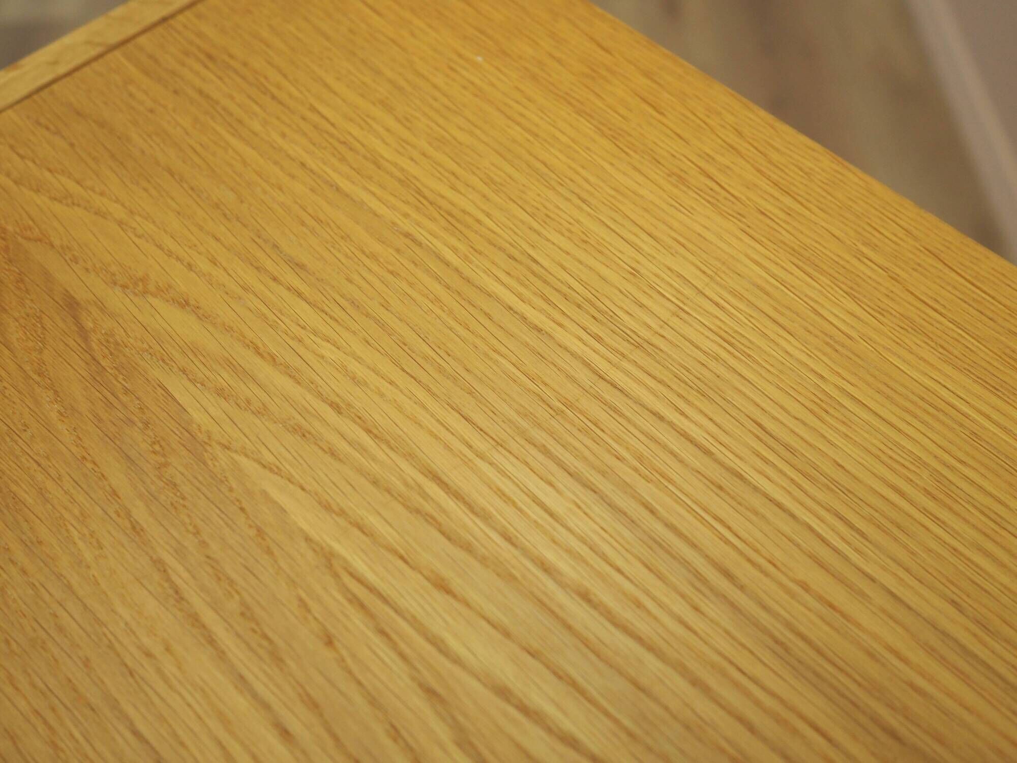 Ash veneer chest of drawers, Denmark, 1970s