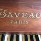 Gaveau straight piano
