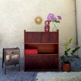 Library doors sliding vintage 50s