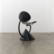 'Hotel Zeus Chair' by Ron Arad for Zeus, 1992