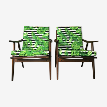 Boomerang armchairs from Thonet 1960