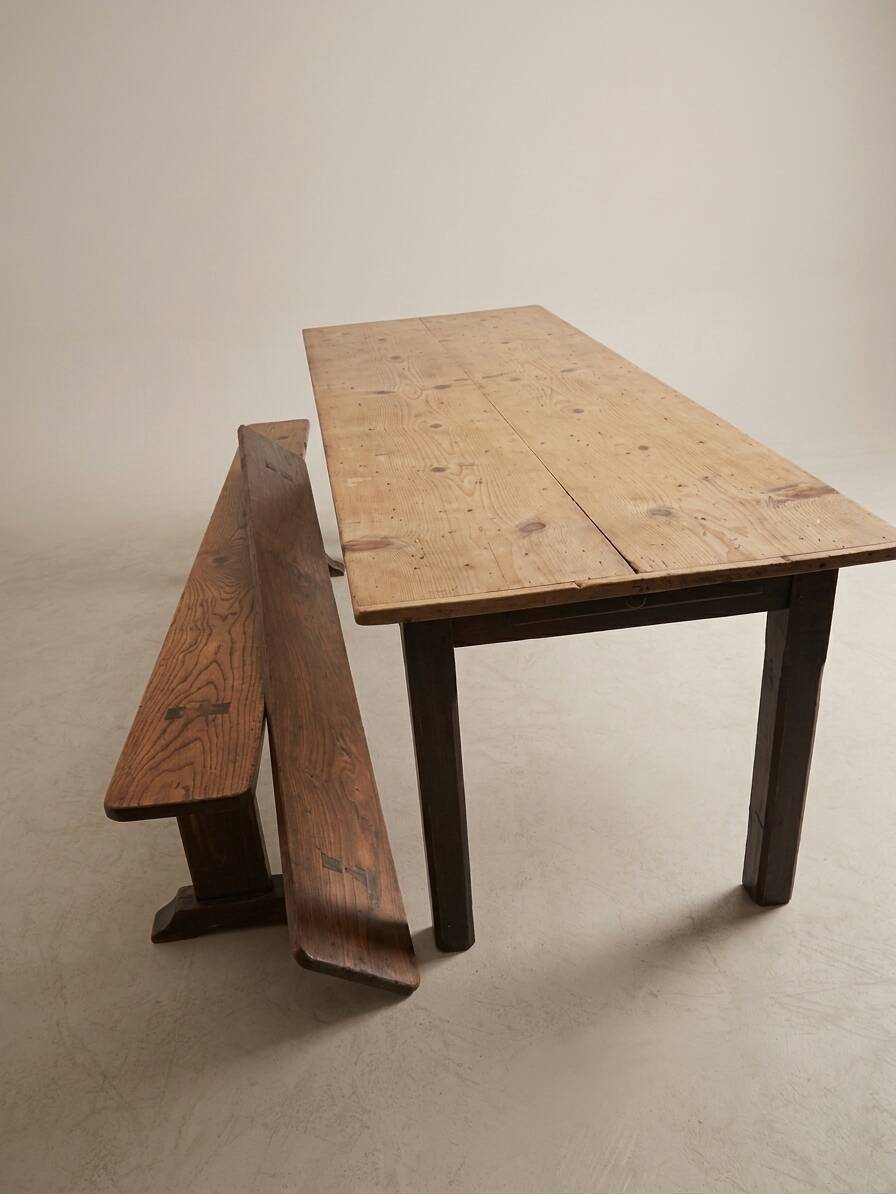 Farm table 220cm, authentic