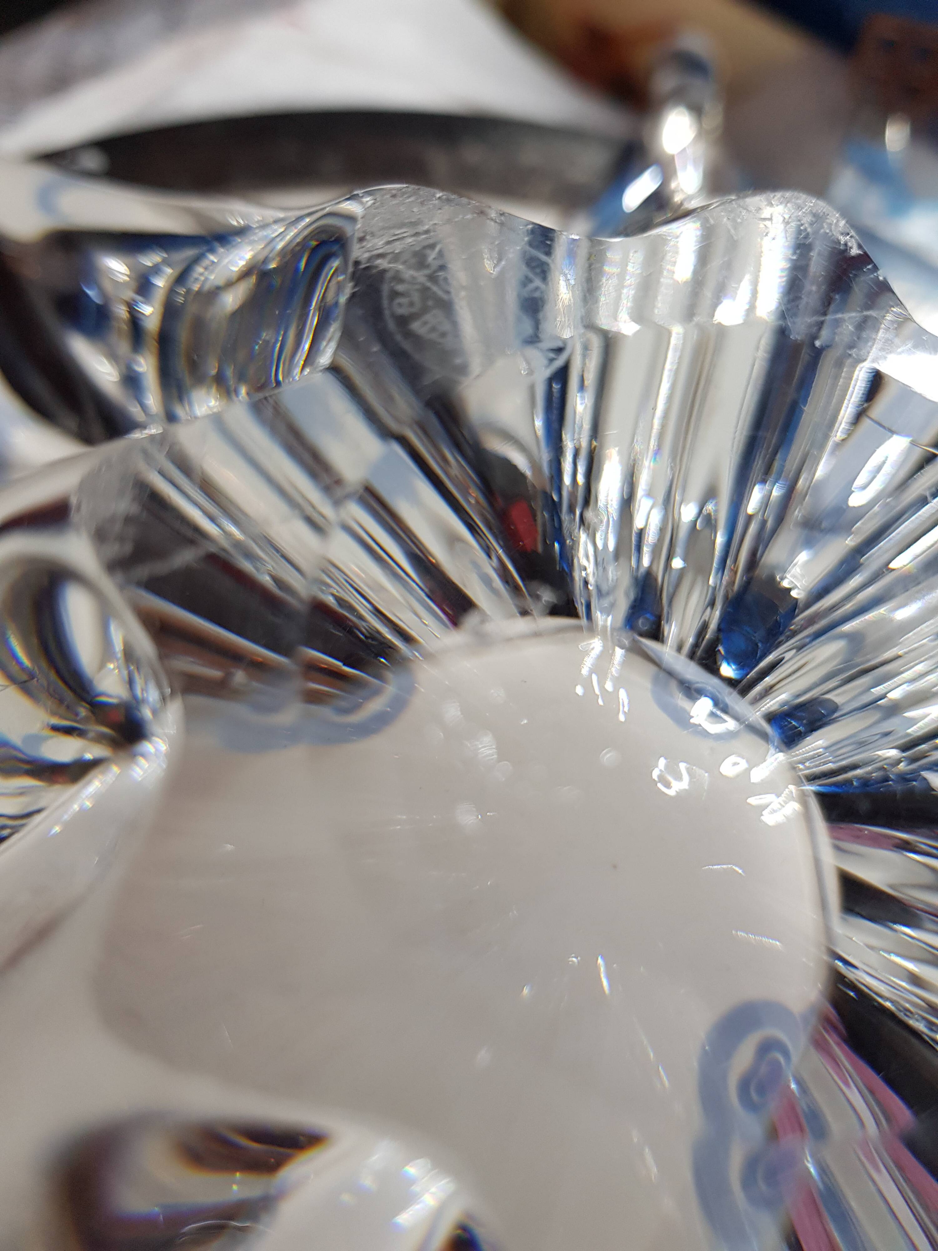 Baccarat seventies fruit bowl
