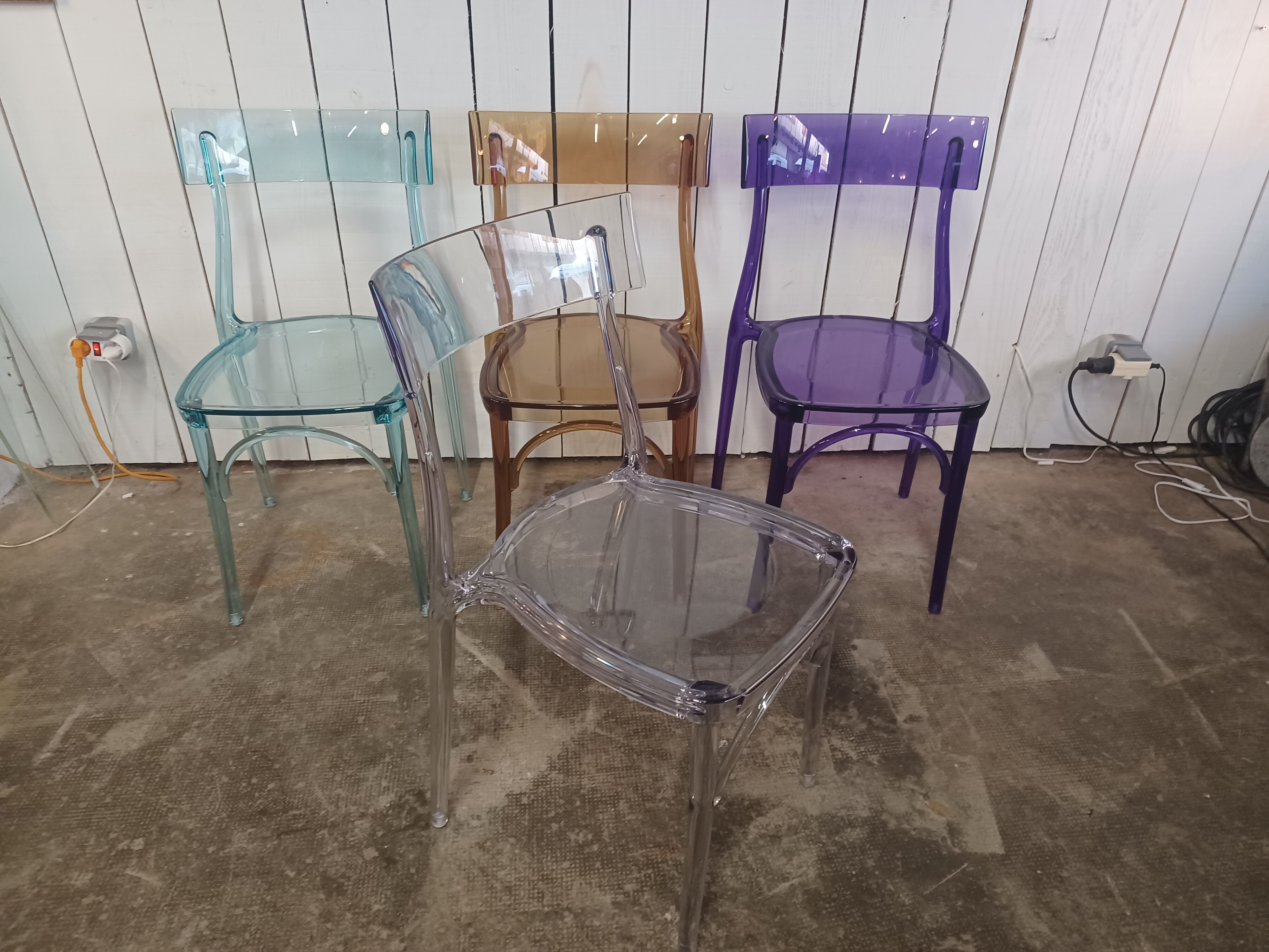 4 chairs "Colico" , Italian design