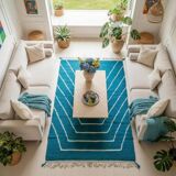 Moroccan Berber rug 250cm x 150cm