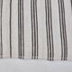 Vintage Anatolian Striped Hemp Kilim Rug, Reference 3665