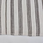 Vintage Anatolian Striped Hemp Kilim Rug, Reference 3665