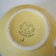 Coffee set 5 yellow cups Villeroy & Boch vintage