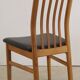 Set van 6 Kai Kristiansen voor Schou Andersen stoelen 'Lille Arden'