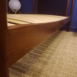 Scandinavian teak design bed
