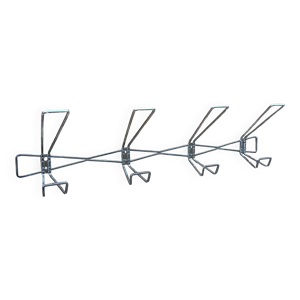 Porte manteau mural métal - atelier