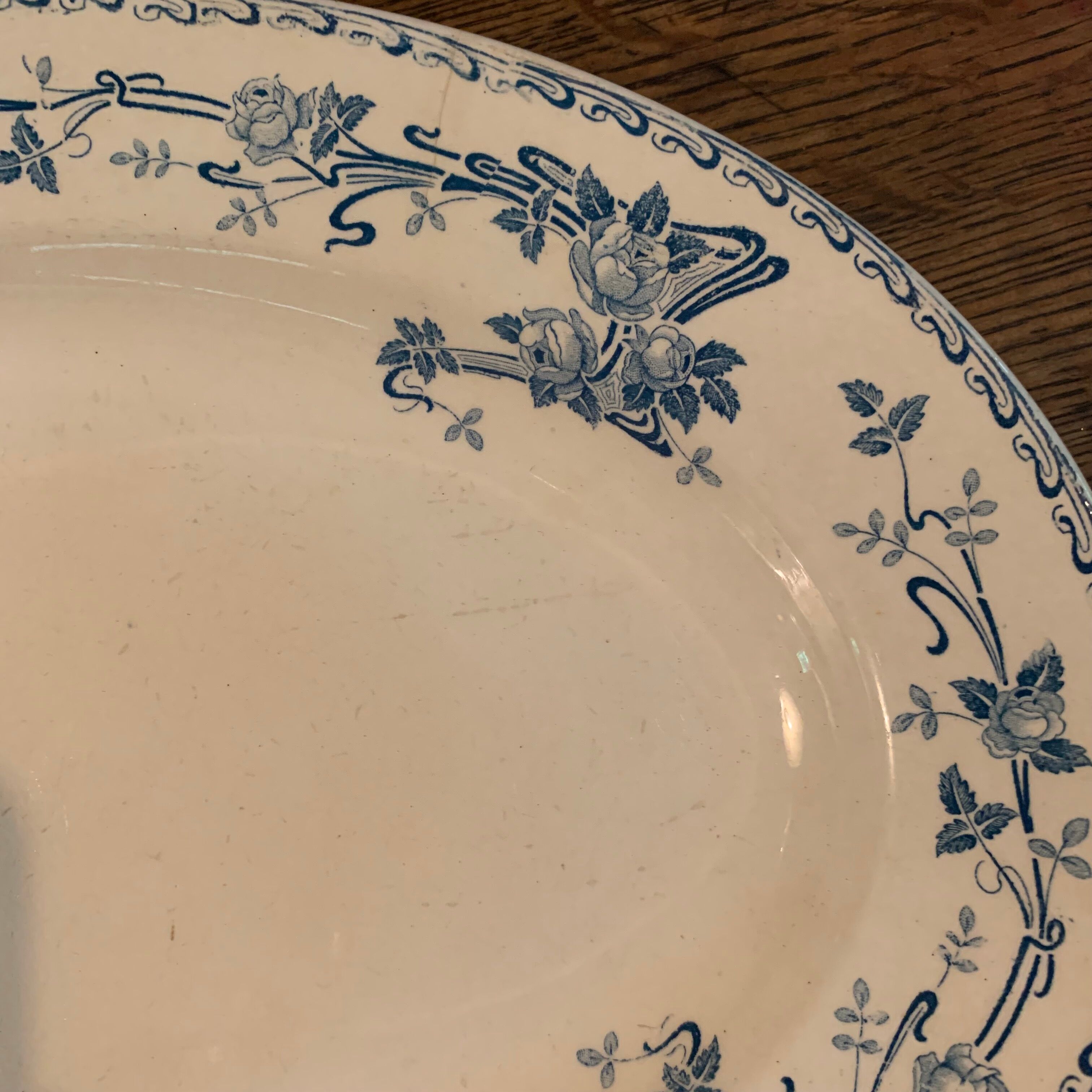 Presentation dishes boch bfk model rosa