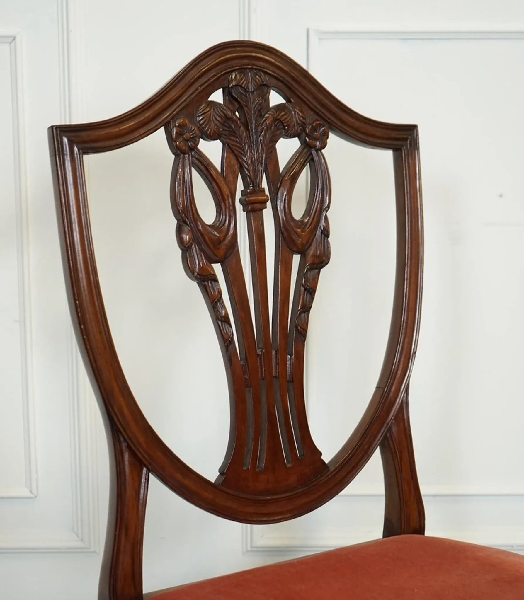 Set of Hepplewhite Victorian Occasional Chairs
