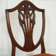 Set of Hepplewhite Victorian Occasional Chairs